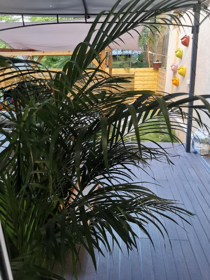 ビユールバンヌLyon Superbe Jacuzzi Vue Sur Jardinアパートメント エクステリア 写真