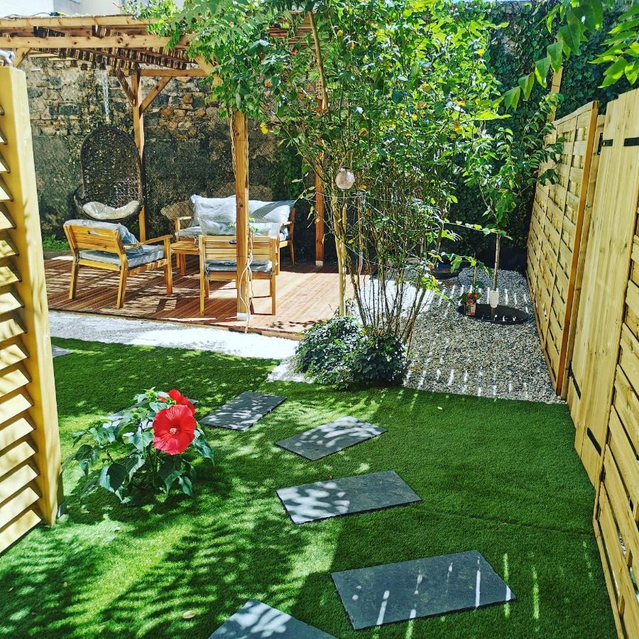 ビユールバンヌLyon Superbe Jacuzzi Vue Sur Jardinアパートメント エクステリア 写真
